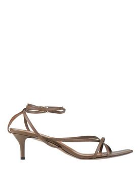 Sandalias Mujer Marrón 37 Mujer
