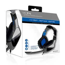 Casque De Jeu Hcp4 Black One Size unisex