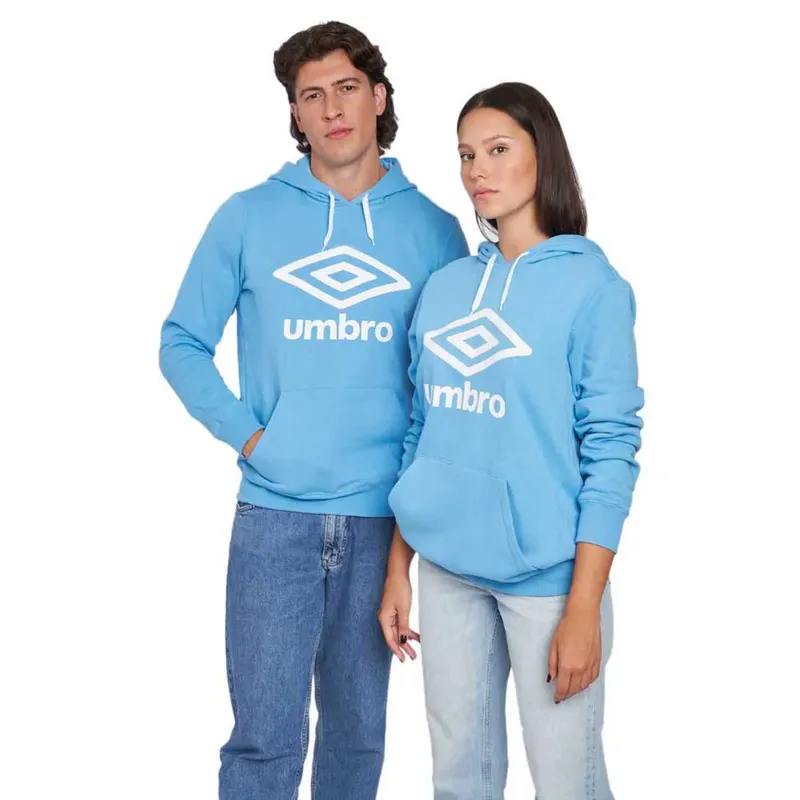 Sweat à Capuche Fw Large Logo Heritage Blue XL Homme