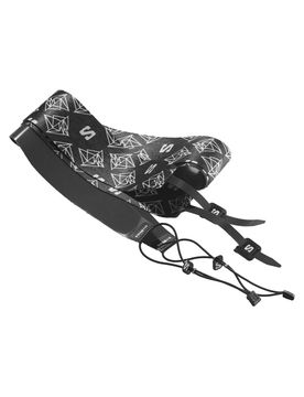 Vorgeschnittene Steigfelle Skins Mtn 80 Black/White Größe 164 cm schwarz