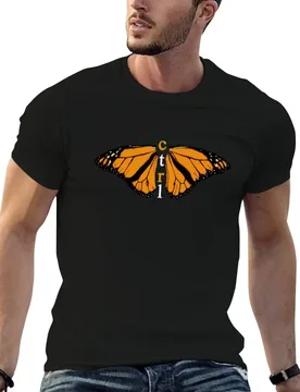 CTRL BUTTERFLY T-Shirt Retro Style Print Casual Top - Aliexpress - FashionsVida