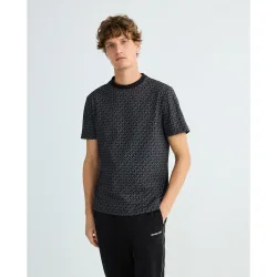Camiseta de hombre manga corta logos