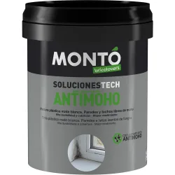 Pintura Plástica Mate Antimoho 750 ml