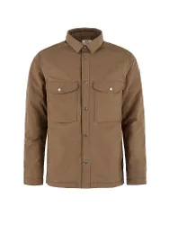 Giacca invernale da uomo Oevik Down con bottoni G-1000 marrone S