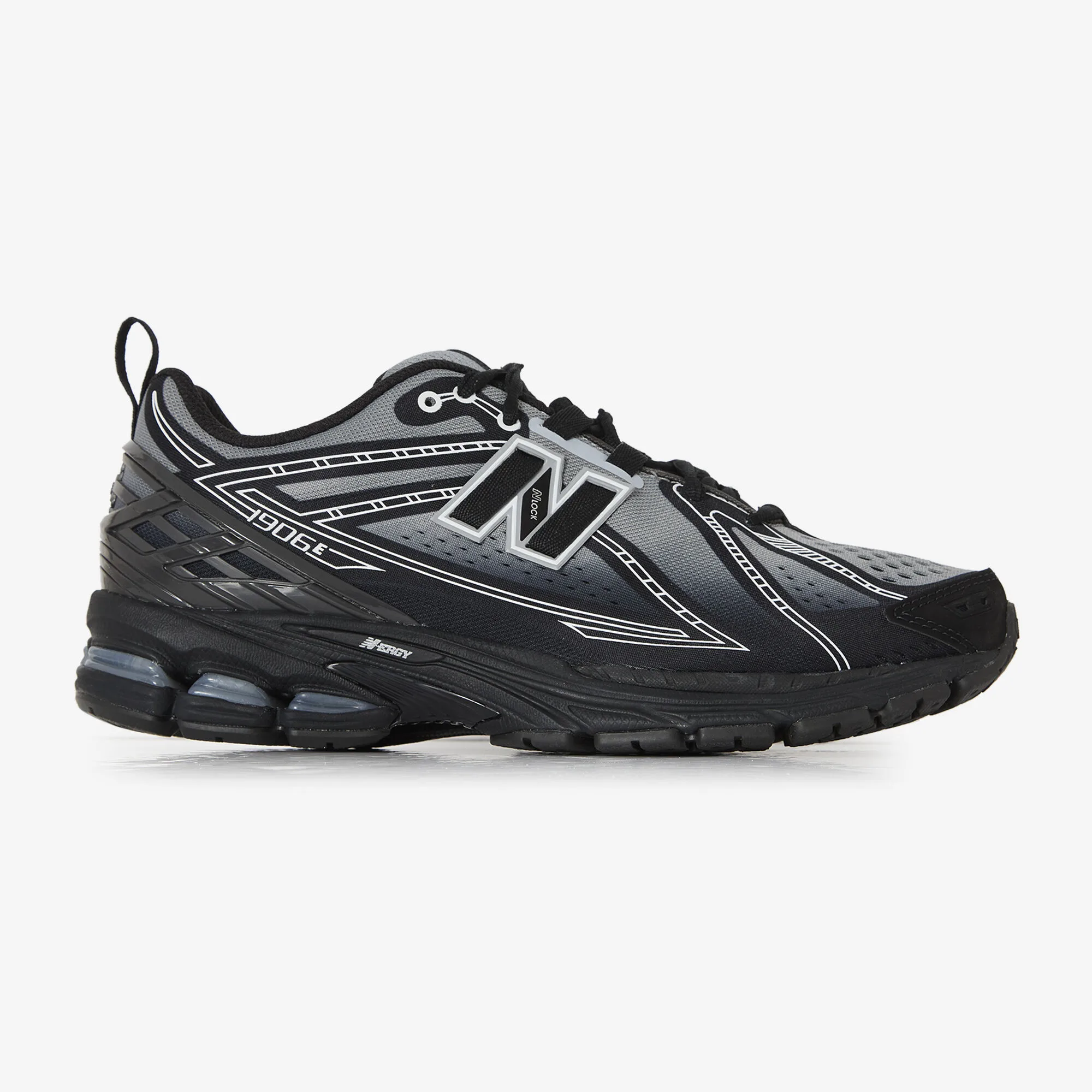 Gris/noir 41,5 - New Balance - FashionsVida