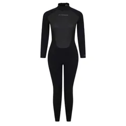 Combinaison En Néoprène à Manches Longues Et Fermeture éclair Dans Le Dos Storm 5 4/3 Mm Black M