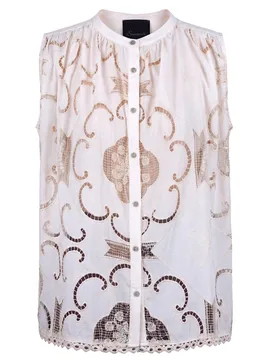 Camicia - 471486 - Cipria - Souvenir - FashionsVida