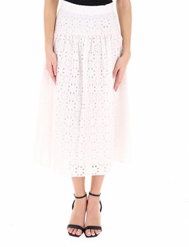 Gonna in cotone PANNA 42