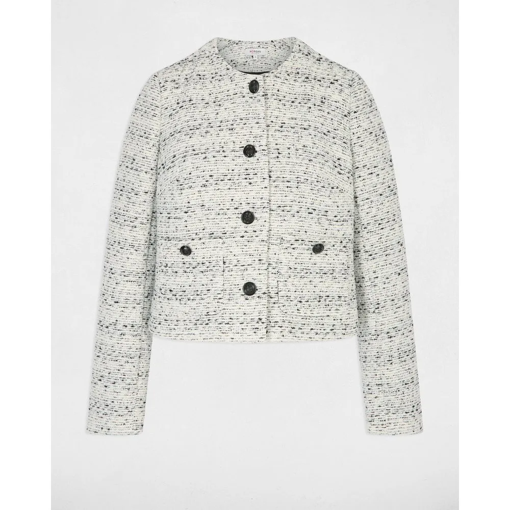 Blazer de mujer con cierre de botones - Morgan - FashionsVida