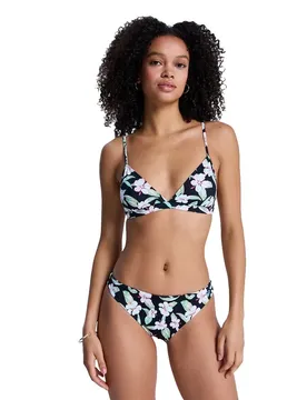 Bikini Essentials Pt Fixed Triangle Cheeky Anthracite Spring Charming Sma XL