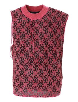 Gilet di cenere di fiori