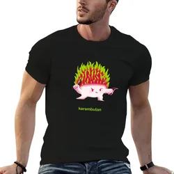 Mari the rambutan (green) T-Shirt Large Size Breathable Tee