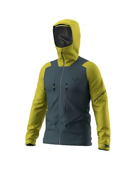 Chaqueta de esquí de travesía para hombre Blacklight 3L con capucha oro S