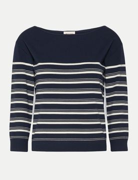 Streifenpullover WKDSTECCA Blau M
