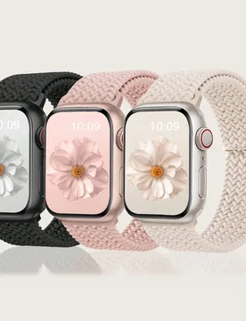 Paquetes de Correas de Reloj Trenzadas Elásticas Compatibles con 38mm 40mm 41mm 42mm 44mm 45mm 46mm 49mm para Mujeres y Hombres, Correa de Reloj Depo - Shein - FashionsVida