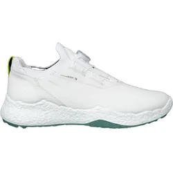 Golfschuhe Golf Biom H5 BOA, weiss/dunkelgruen 43