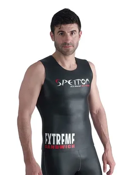 Gilet In Neopreno Extreme 2.5 Mm Smooth&metallite - Spetton - FashionsVida