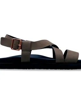 Sandali Zaho Crossed Oil Green EU 38