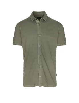 Poloshirt olive M herren - FYNCH-HATTON - FashionsVida