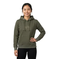 Industries Felpa Con Cappuccio Basic Dark Olive M