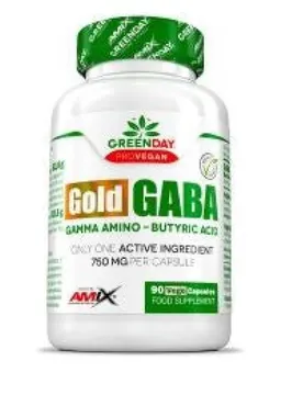 Capsules Gold Gaba Vitamins 90 Unités