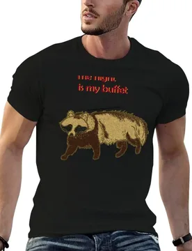 Tanuki The night is my buffet T-Shirt t shirt for man man t shirts for men casual man t shirt heavy cotton T-shirt - Aliexpress - FashionsVida
