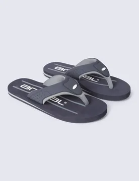 Jekyl Mens Flip-Flops - Navy - Navy - Size: 13 - Animal - FashionsVida