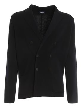 Blazer doppiopetto in cotone