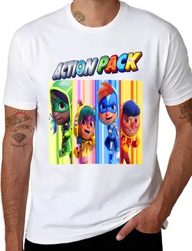 Action Pack Gift For Fans action pack birthday T-Shirt t shirt for man 100 percent cotton man t shirt heavy cotton T-Shirt - Aliexpress - FashionsVida