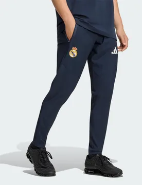 Pantaloni Tiro Travel Real Madrid XS Night Navy - Adidas - FashionsVida