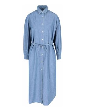 Vestito Maxi Chemisier