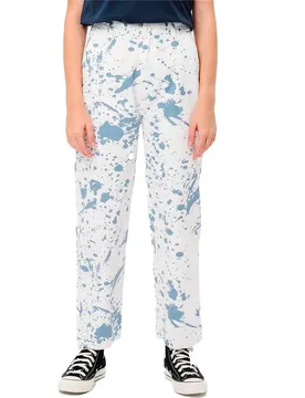 Pantalon Nolan Carpenter White / Blue M - Santa Cruz - FashionsVida