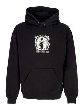 Felpa Leggera Cappuccio Uomo Mith Hoodie Black
