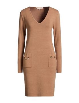 Minivestido Mujer Camel M,S Mujer