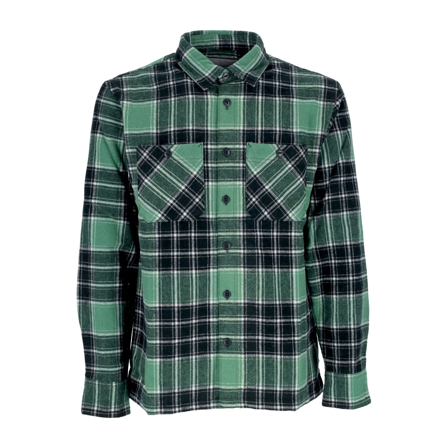 Camicia Manica Lunga Uomo L/s Jared Shirt Jared Check/bonsai - CARHARTT WIP - FashionsVida