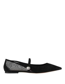 Ballerina Damen Schwarz 40.5 Damen