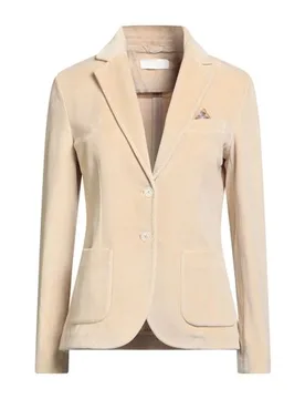Americana Mujer Beige 36 Mujer - Circolo 1901 - FashionsVida