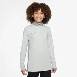 Academy emyemy Dri-Fit 1/4-Zip Kinder T-Shirt, grau US: M