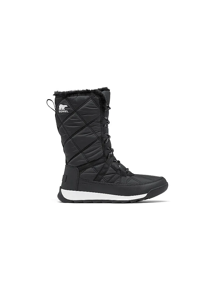 Botas de invierno para mujer Whitney II Plus Tall Lace WP negro 37 - Sorel - FashionsVida
