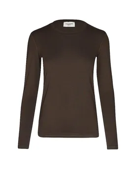 Langarmshirt WKDMULTIE braun L damen - WEEKEND MAX MARA - FashionsVida