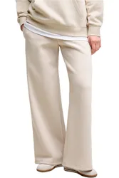 Ess cat comfort wide pantalón mujer Gris (XL)