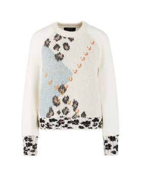 CAIN Pullover creme 34 damen