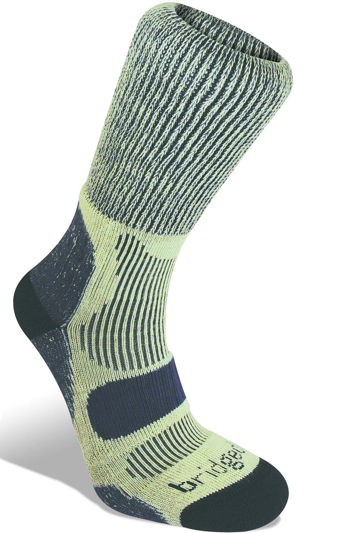 Lightweight Mens Cotton Comfort Hiking Crew - - Size: L - Bridgedale - FashionsVida