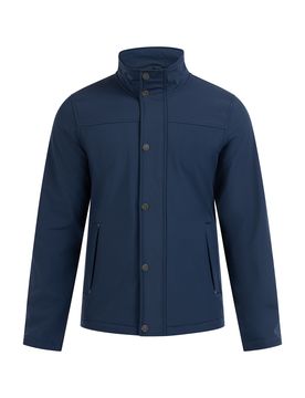 MO Chaqueta funcional marino