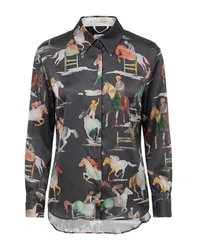 Camisa Mujer Carbón 34,38,40 Mujer