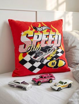 Sinsay - Federa Hot Wheels - rosso
