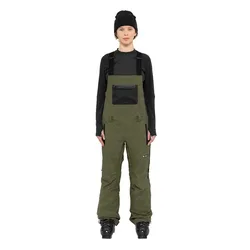 Pantalon Pascore 2l Bib Olive / Black XS