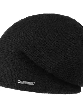 Shirley Cashmere Knit Hat by - black - Female - Size: One Size - Stetson - FashionsVida