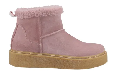 Becca Womens Ankle Boots - Pink - Size Uk 8