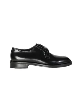 Chaussures de costume noir 45 - Dsquared2 - FashionsVida